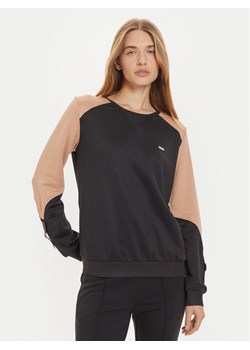 Liu Jo Sport Bluza TF4149 F0778 Czarny Regular Fit ze sklepu MODIVO w kategorii Bluzy damskie - zdjęcie 181082926