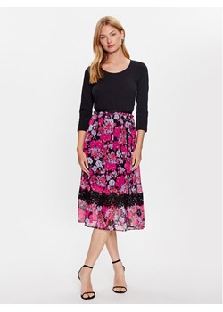 Liu Jo Sukienka codzienna WF3060 J7821 Czarny Regular Fit - id: 0000303063160 - marki Liu Jo - 181082939 Liu Jo Sukienka codzienna WF3060 J7821 Czarny Regular Fit ze sklepu MODIVO w kategorii Sukienki - zdjęcie 181082939