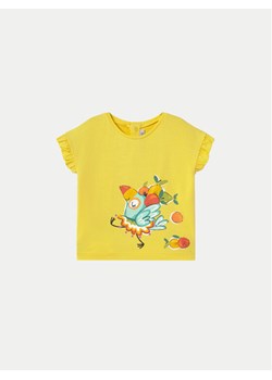 Mayoral T-Shirt 1048 Żółty Regular Fit ze sklepu MODIVO w kategorii Kaftaniki i bluzki - zdjęcie 181082966