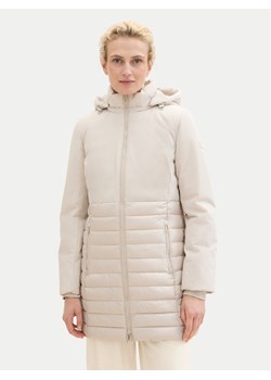 Tom Tailor Parka 1041491 Beżowy Regular Fit ze sklepu MODIVO w kategorii Parki damskie - zdjęcie 181083007
