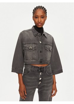 ViCOLO Kurtka jeansowa DS0055 Szary Regular Fit ze sklepu MODIVO w kategorii Kurtki damskie - zdjęcie 181083019