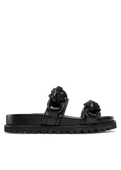 Alberta Ferretti Klapki 22152A6506 8019 Czarny ze sklepu MODIVO w kategorii Klapki damskie - zdjęcie 181083025