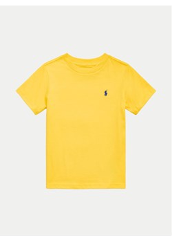 Polo Ralph Lauren T-Shirt 322832904168 Żółty Regular Fit ze sklepu MODIVO w kategorii T-shirty chłopięce - zdjęcie 181083037