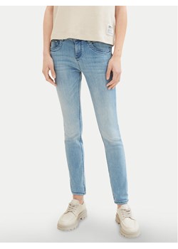 Tom Tailor Jeansy 1041013 Niebieski Tapered Fit ze sklepu MODIVO w kategorii Jeansy damskie - zdjęcie 181083046