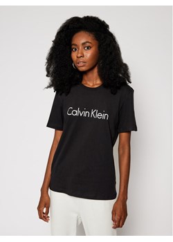 Calvin Klein Underwear T-Shirt 000QS61105E Czarny Regular Fit ze sklepu MODIVO w kategorii Bluzki damskie - zdjęcie 181083055