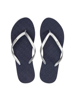Roxy Japonki ARJL100682 Srebrny ze sklepu MODIVO w kategorii Klapki damskie - zdjęcie 181083097
