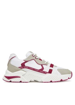Guess Sneakersy FLJCAR ELE12 Biały ze sklepu MODIVO w kategorii Buty sportowe damskie - zdjęcie 181083099