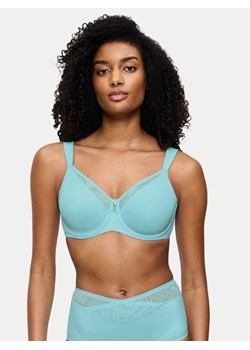 Triumph Biustonosz z fiszbiną True Shape Sensation 10218201 Niebieski ze sklepu MODIVO w kategorii Biustonosze - zdjęcie 181083117