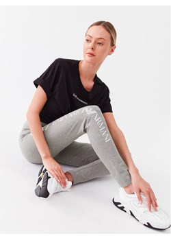 EA7 Emporio Armani Legginsy 8NTP63 TJ01Z 0905 Szary Slim Fit ze sklepu MODIVO w kategorii Spodnie damskie - zdjęcie 181083128