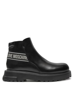 LOVE MOSCHINO Botki JA21024G1LIA0000 Czarny ze sklepu MODIVO w kategorii Botki - zdjęcie 181083139