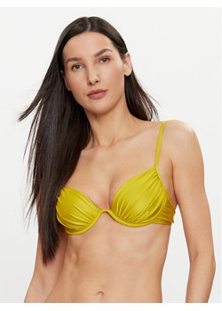 Hunkemöller Góra od bikini Nice 204848 Żółty ze sklepu MODIVO w kategorii Stroje kąpielowe - zdjęcie 181083146