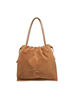 Coccinelle Torebka SS6 Coccinelle Dulse Suede E1 SS6 11 01 01 Brązowy ze sklepu MODIVO w kategorii Torebki worki - zdjęcie 181083166
