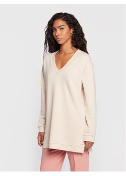 Comma Bluza 2121746 Beżowy Regular Fit ze sklepu MODIVO w kategorii Bluzy damskie - zdjęcie 181083197