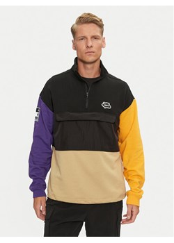 Colourwear Bluza Bloc Half Zip 70102538 Czarny Regular Fit ze sklepu MODIVO w kategorii Bluzy męskie - zdjęcie 181083217