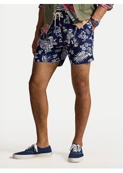 Polo Ralph Lauren Szorty kąpielowe 710963323002 Granatowy Classic Fit ze sklepu MODIVO w kategorii Kąpielówki - zdjęcie 181083219