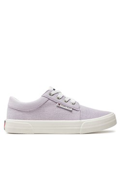 Tommy Jeans Tenisówki Tjw Vulc Skate Derby EN0EN02494 Fioletowy ze sklepu MODIVO w kategorii Trampki damskie - zdjęcie 181083227