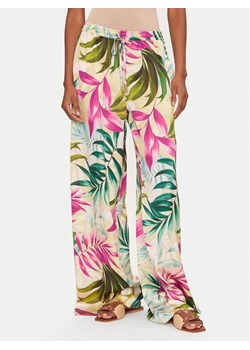 Guess Spodnie palazzo W5GB11 WH9C2 Kolorowy Wide Leg ze sklepu MODIVO w kategorii Spodnie damskie - zdjęcie 181083236