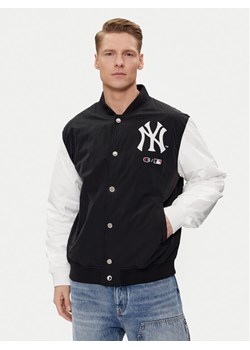 Champion Kurtka bomber 219923 Czarny Regular Fit ze sklepu MODIVO w kategorii Kurtki męskie - zdjęcie 181083268