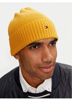 Tommy Hilfiger Czapka Flag AM0AM12796 Żółty ze sklepu MODIVO w kategorii Czapki zimowe męskie - zdjęcie 181083276