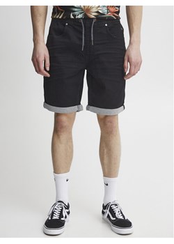 Blend Szorty jeansowe 20715198 Czarny Regular Fit ze sklepu MODIVO w kategorii Spodenki męskie - zdjęcie 181083277