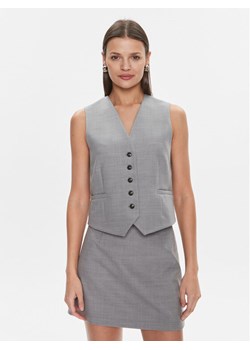 Herskind Kamizelka garniturowa Mister 5004879 Szary Regular Fit ze sklepu MODIVO w kategorii Kamizelki damskie - zdjęcie 181083278
