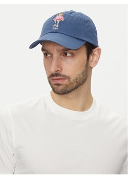 Polo Ralph Lauren Czapka z daszkiem 710963777001 Niebieski - id: 3616853055974 - marki Polo Ralph Lauren - 181083279 Polo Ralph Lauren Czapka z daszkiem 710963777001 Niebieski ze sklepu MODIVO w kategorii Czapki z daszkiem męskie - zdjęcie 181083279