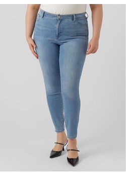 Vero Moda Curve Jeansy Phia 10285113 Niebieski Slim Fit ze sklepu MODIVO w kategorii Jeansy damskie - zdjęcie 181083297