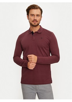 Tom Tailor Polo 1043278 Czerwony Regular Fit ze sklepu MODIVO w kategorii T-shirty męskie - zdjęcie 181083328
