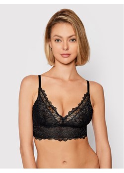 Gossard Biustonosz braletka Swirl 17808 Czarny ze sklepu MODIVO w kategorii Biustonosze - zdjęcie 181083339