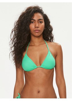 Guess Góra od bikini E4GJ00 LY00K Niebieski ze sklepu MODIVO w kategorii Stroje kąpielowe - zdjęcie 181083347