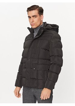 Geox Kurtka zimowa Hilstone M3628C T2941F 9000 Czarny Regular Fit ze sklepu MODIVO w kategorii Kurtki męskie - zdjęcie 181083356