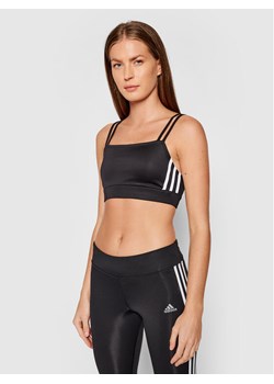 adidas Biustonosz top adicolor Classics H37791 Czarny ze sklepu MODIVO w kategorii Biustonosze - zdjęcie 181083369
