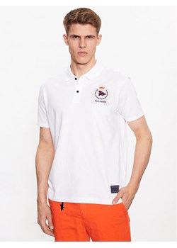 Paul&Shark Polo 23411278 Biały Regular Fit ze sklepu MODIVO w kategorii T-shirty męskie - zdjęcie 181083386