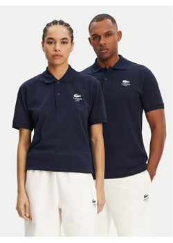 Lacoste Polo PH2723 Granatowy Regular Fit ze sklepu MODIVO w kategorii Bluzki damskie - zdjęcie 181083397
