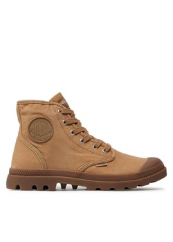 Palladium Trapery Pampa Hi 02352-209-M Brązowy ze sklepu MODIVO w kategorii Buty zimowe męskie - zdjęcie 181083429