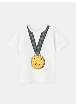 NAME IT T-Shirt POKEMON 13231977 Biały Regular Fit ze sklepu MODIVO w kategorii T-shirty chłopięce - zdjęcie 181083435
