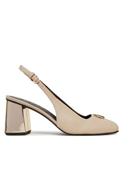Furla Sandały Blallet YJ43BAL-A.0496-3910S-1-007-20-AL-3900 S Beżowy ze sklepu MODIVO w kategorii Sandały damskie - zdjęcie 181083445