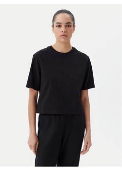Champion T-Shirt 117874 Czarny Regular Fit ze sklepu MODIVO w kategorii Bluzki damskie - zdjęcie 181083456