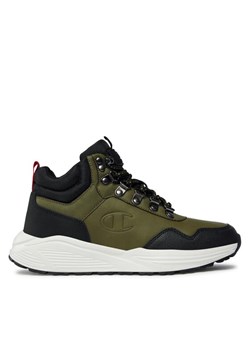 Champion Sneakersy Mid Cut Shoe Climb Rx Mid B Gs S32441-GS521 Khaki ze sklepu MODIVO w kategorii Buty trekkingowe dziecięce - zdjęcie 181083465