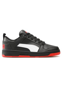 Puma Sneakersy Rebound Layup Lo Sl Jr 370490 13 Czarny ze sklepu MODIVO w kategorii Buty sportowe dziecięce - zdjęcie 181083476
