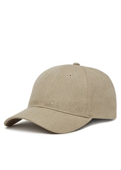 Calvin Klein Czapka z daszkiem K50K512978 Beżowy ze sklepu MODIVO w kategorii Czapki z daszkiem męskie - zdjęcie 181083489