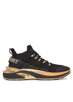 Plein Sport Sneakersy Runner Chrome Surfer PADS USC0579 STE003N Czarny ze sklepu MODIVO w kategorii Buty sportowe męskie - zdjęcie 181083558