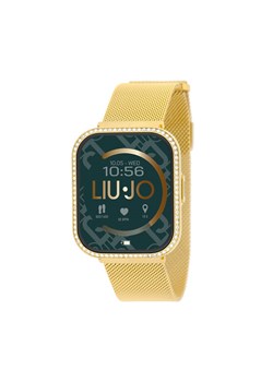 Liu Jo Smartwatch Voice Slim SWLJ099 Złoty ze sklepu MODIVO w kategorii Zegarki - zdjęcie 181083559