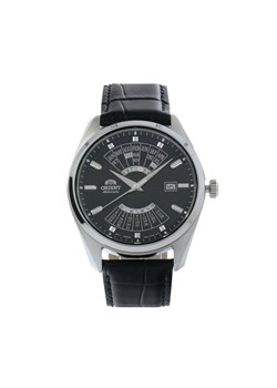 Orient Zegarek Multi Year Calender RA-BA0006B10B Czarny ze sklepu MODIVO w kategorii Zegarki - zdjęcie 181083577