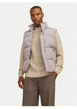 Jack&Jones Kamizelka Bradley 12256981 Szary Regular Fit ze sklepu MODIVO w kategorii Kamizelki męskie - zdjęcie 181083595