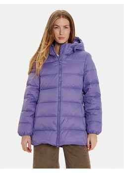 United Colors Of Benetton Kurtka puchowa 2NIWDN06X Fioletowy Regular Fit ze sklepu MODIVO w kategorii Kurtki damskie - zdjęcie 181083596