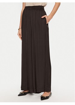 ViCOLO Spodnie materiałowe TS0806 Brązowy Relaxed Fit ze sklepu MODIVO w kategorii Spodnie damskie - zdjęcie 181083619