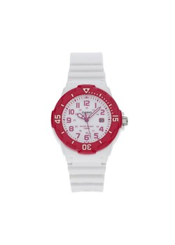 Casio Zegarek LRW-200H-4BVEF Biały ze sklepu MODIVO w kategorii Zegarki - zdjęcie 181083629