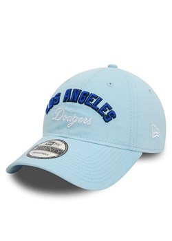New Era Czapka z daszkiem Mlb Wordmark 920 La Dodgers 60503494 Niebieski ze sklepu MODIVO w kategorii Czapki z daszkiem męskie - zdjęcie 181083638