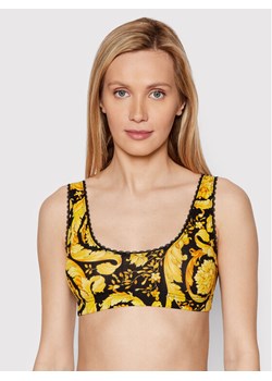 Versace Biustonosz top 1003176 Żółty ze sklepu MODIVO w kategorii Biustonosze - zdjęcie 181083647